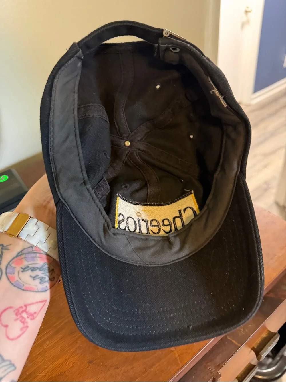 Black Baseball Cap